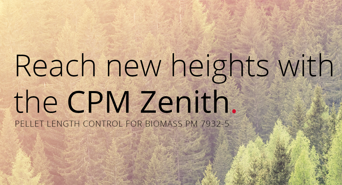 CPM Zenith: Pellet Length Control for Pellet Mill 7932-5